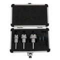 Carbide Hole Cutter Kit, 5 pcs