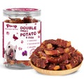 Duck Wrapped 2 Sweet Potatoes Dog Treats, 12.5 oz