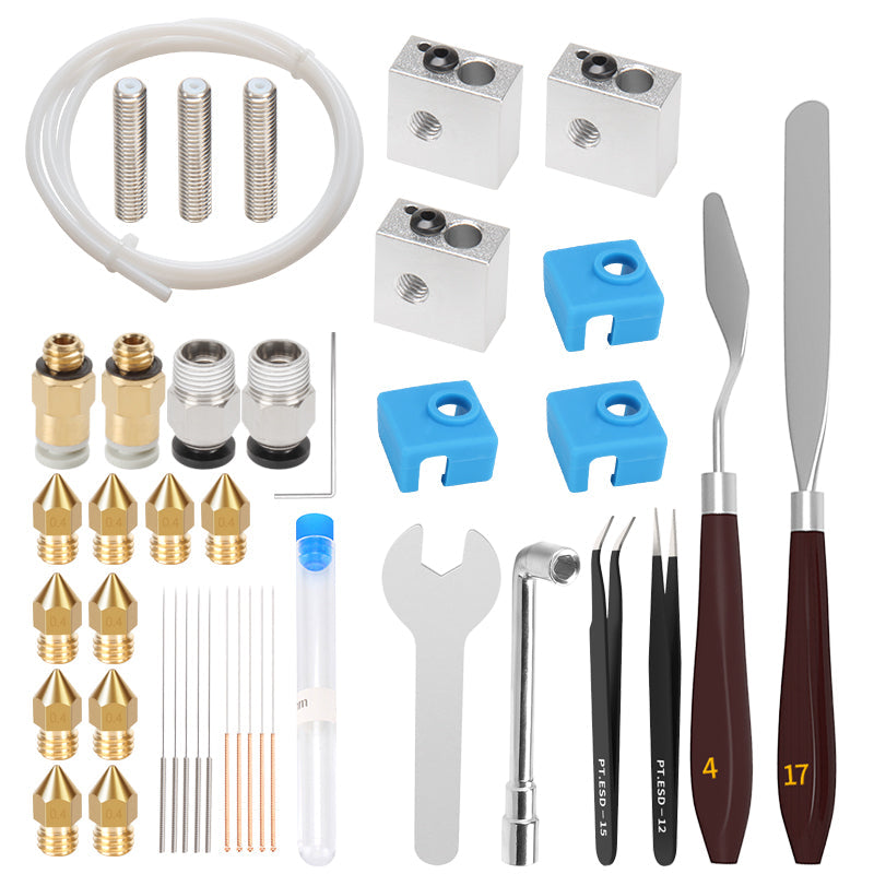MK8 Nozzle & Cleaning Needle Tools Kit - AU Warehouse
