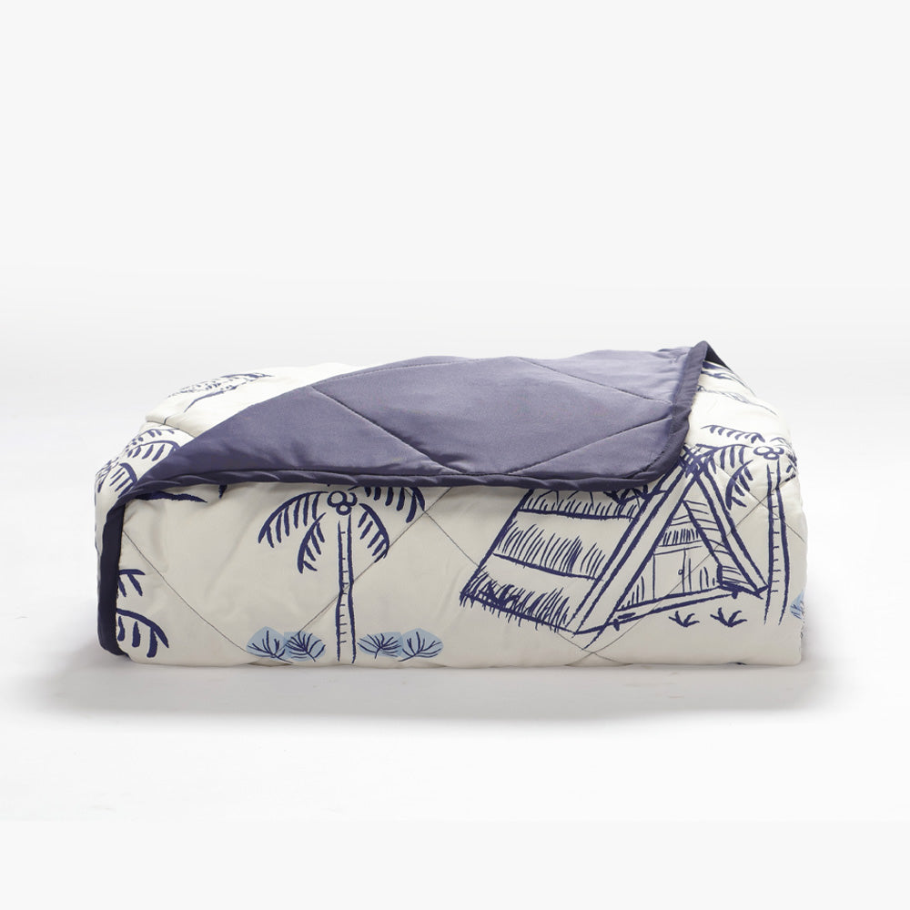 Comfy Cooling Blanket - Beachside White / Twin: 60"*80"