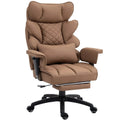 Dowinx Leather Sofa Chair LS-66BG102 Brown (17° Rocking Function)