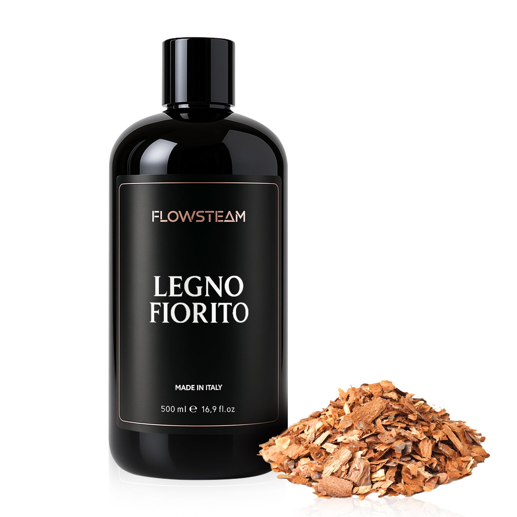 Legno Fiorito wasparfum van Flowsteam® - Italiaanse Wasparfum - 500ML
