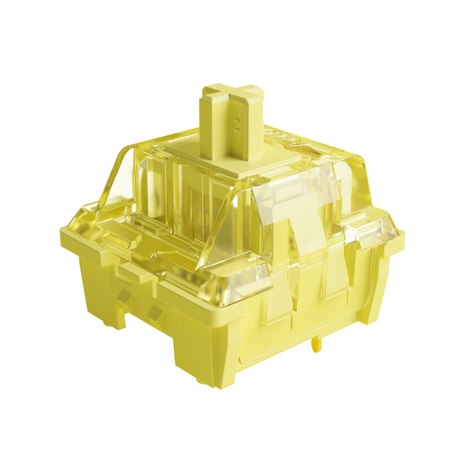 V3 Cream Yellow Switch (45pcs) - Linear