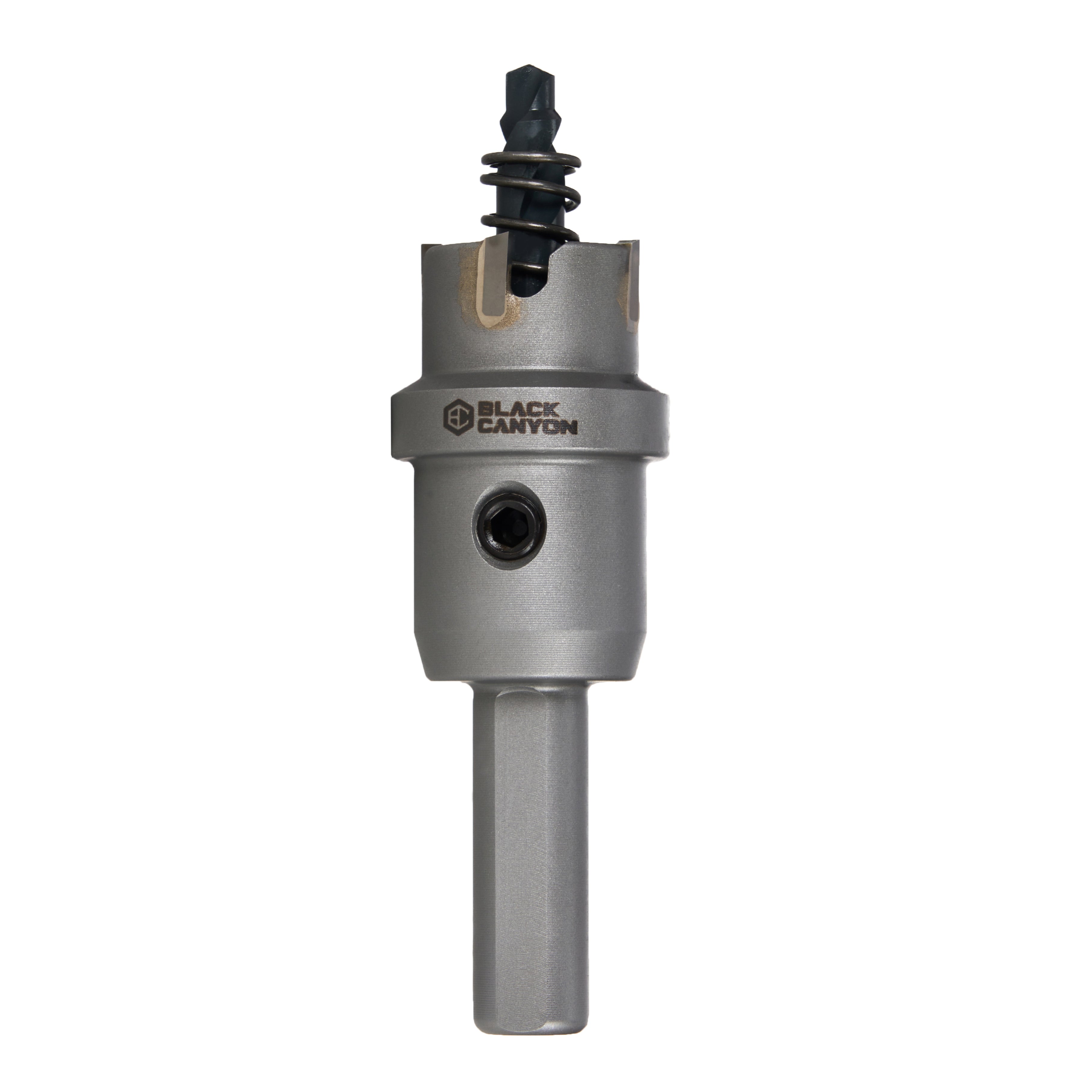 3/4" Carbide Hole Cutter, 3-Flat Shank, 1 pc
