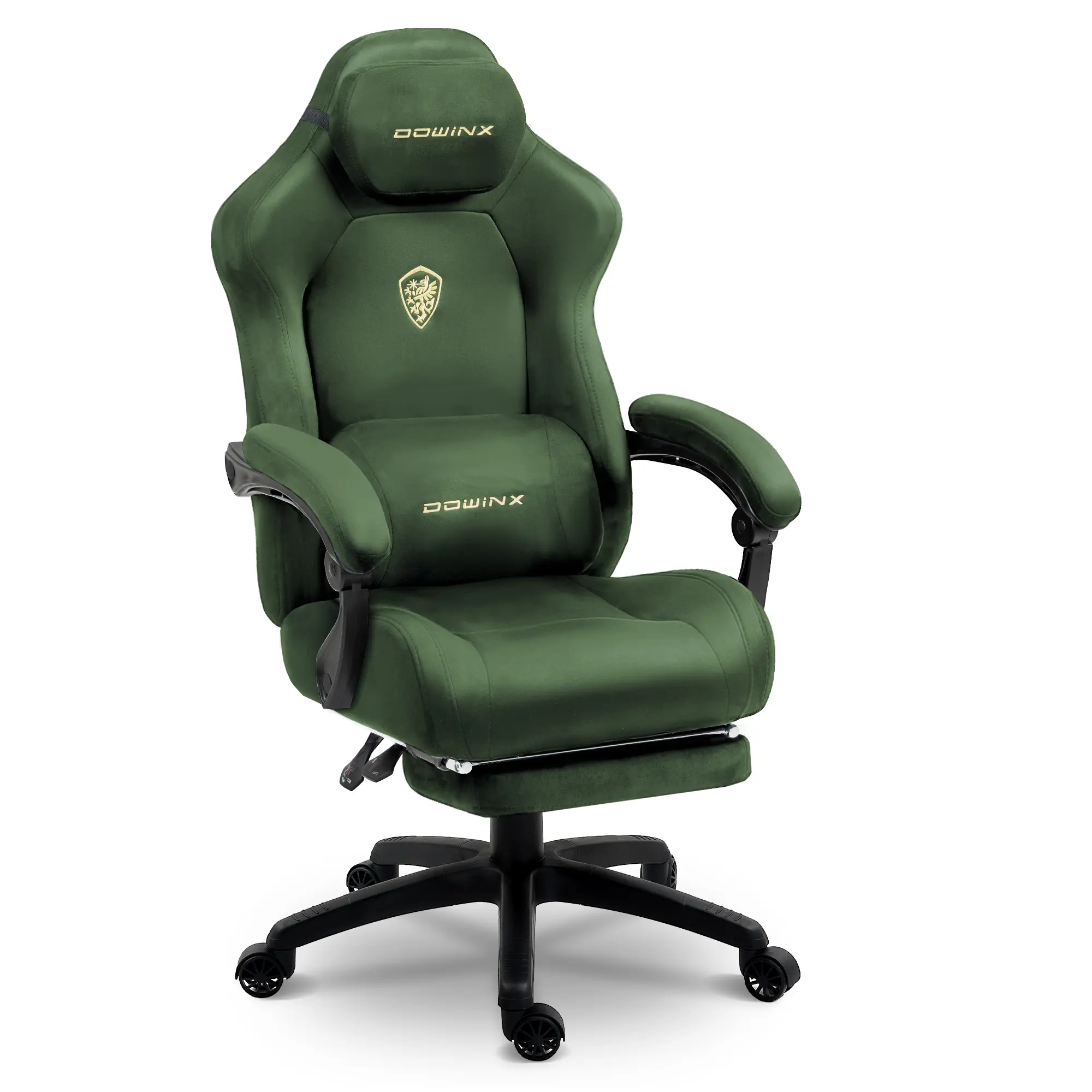 Dowinx Luxury Series Suede LS-66D68E Green