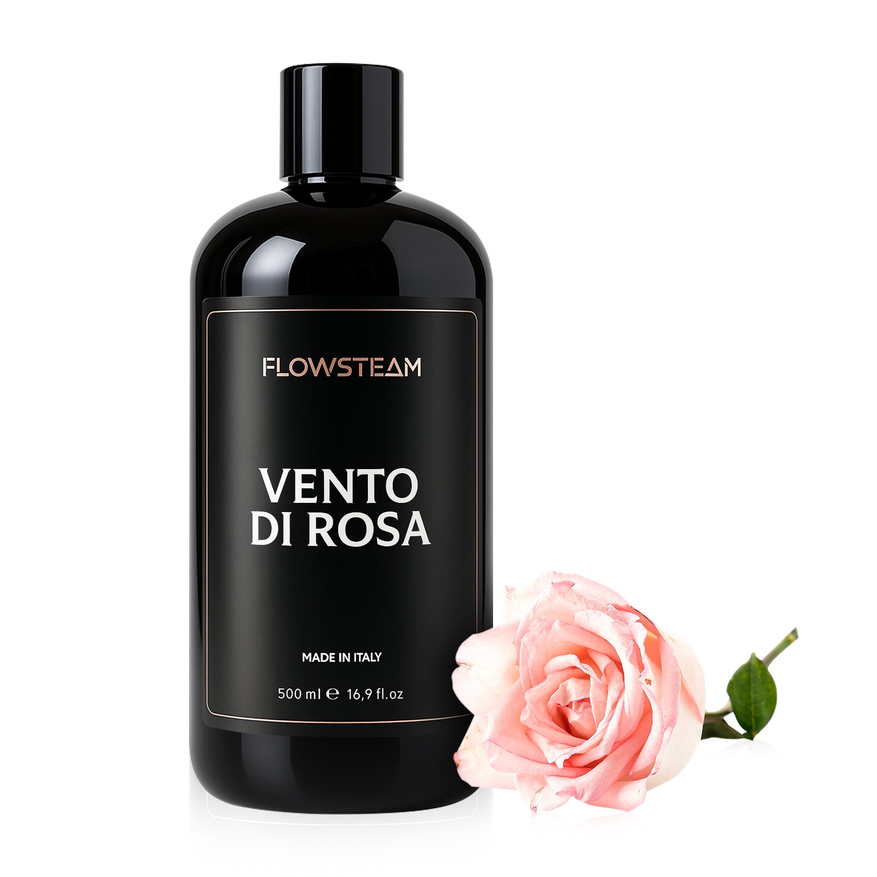 Vento di Rosa wasparfum van Flowsteam® - Italiaanse Wasparfum - 500ML