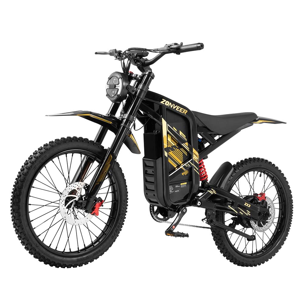 Zonveer ZX3 Electric Dirt Bike