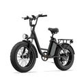 E20Pro 20*4.0 Inch 48V 15.6Ah EBike - Black