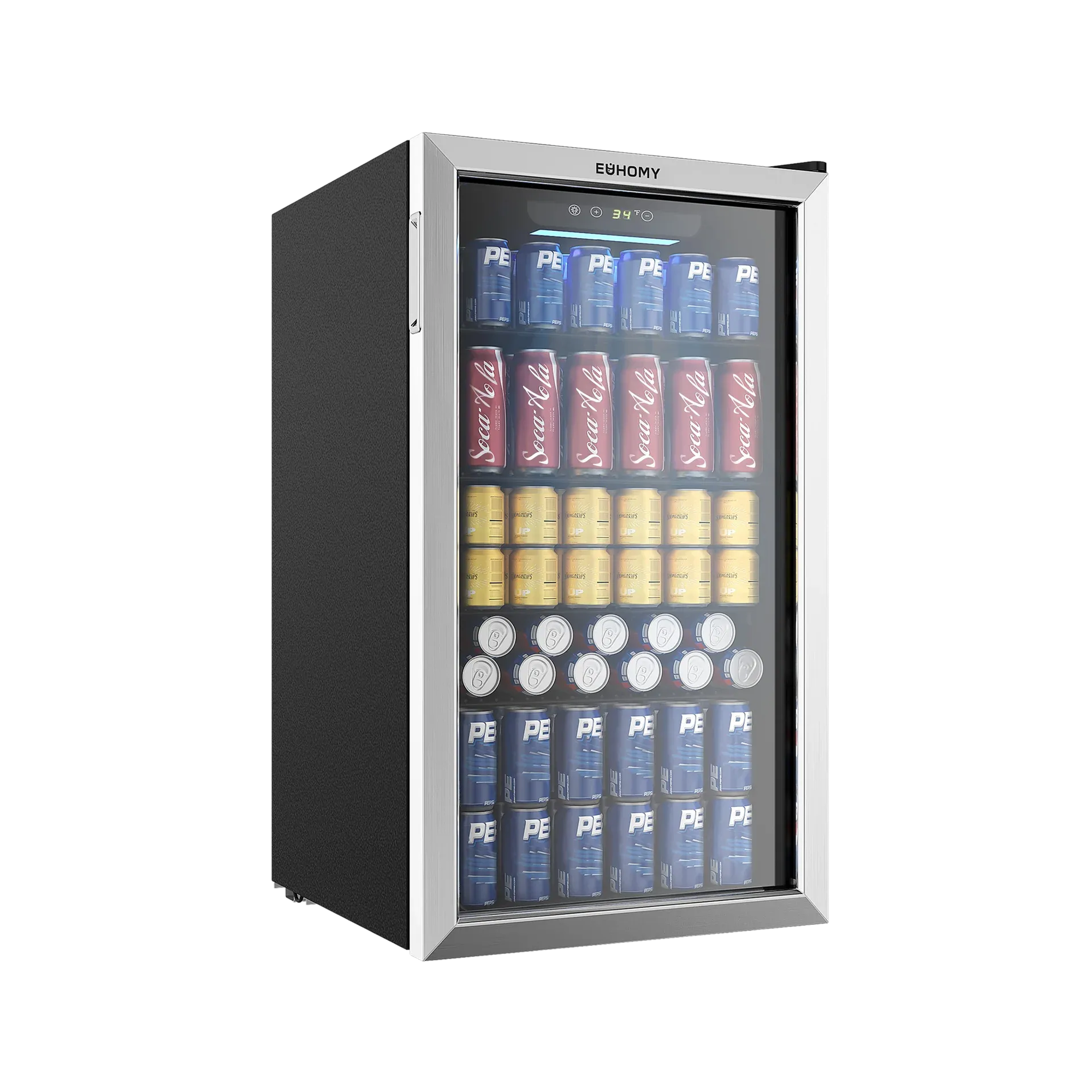Euhomy Fizz 110 Beverage Refrigerator