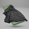 Airwrap - Puffy Adventure Blanket - Blacked Out