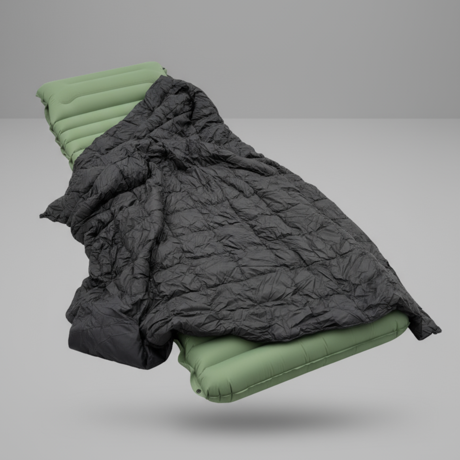 Airwrap - Puffy Adventure Blanket - Blacked Out
