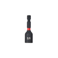 3/8" Impact Nut Driver, Magnetic Tip, 1-7/8" Length, 1 pc
