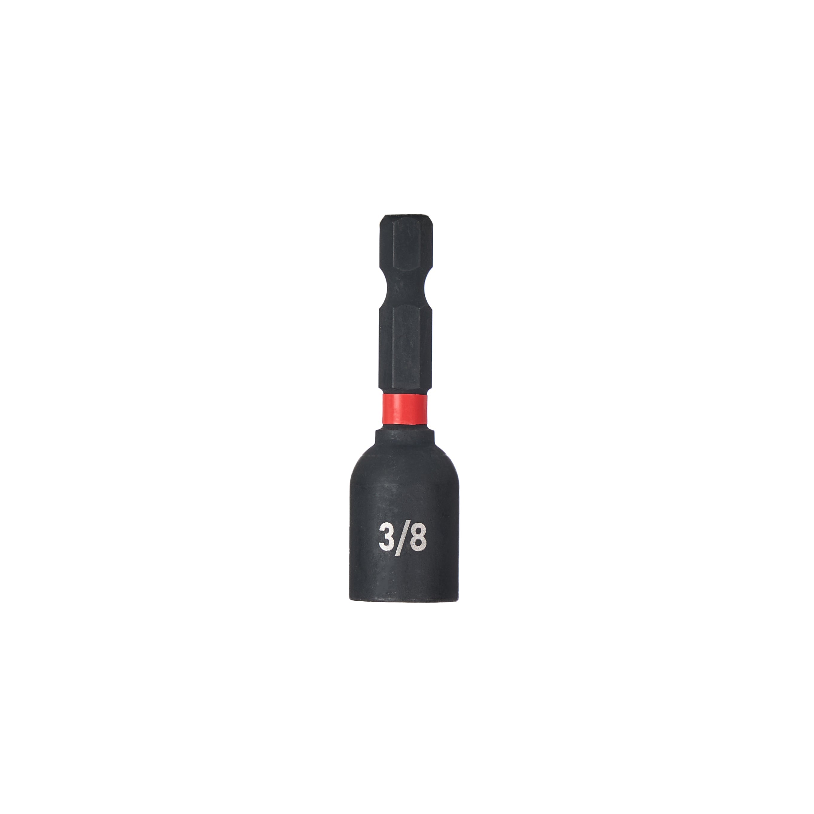 3/8" Impact Nut Driver, Magnetic Tip, 1-7/8" Length, 1 pc
