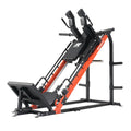 RitFit Gazelle Beinpresse & Hackenschmidt Maschine - Orange