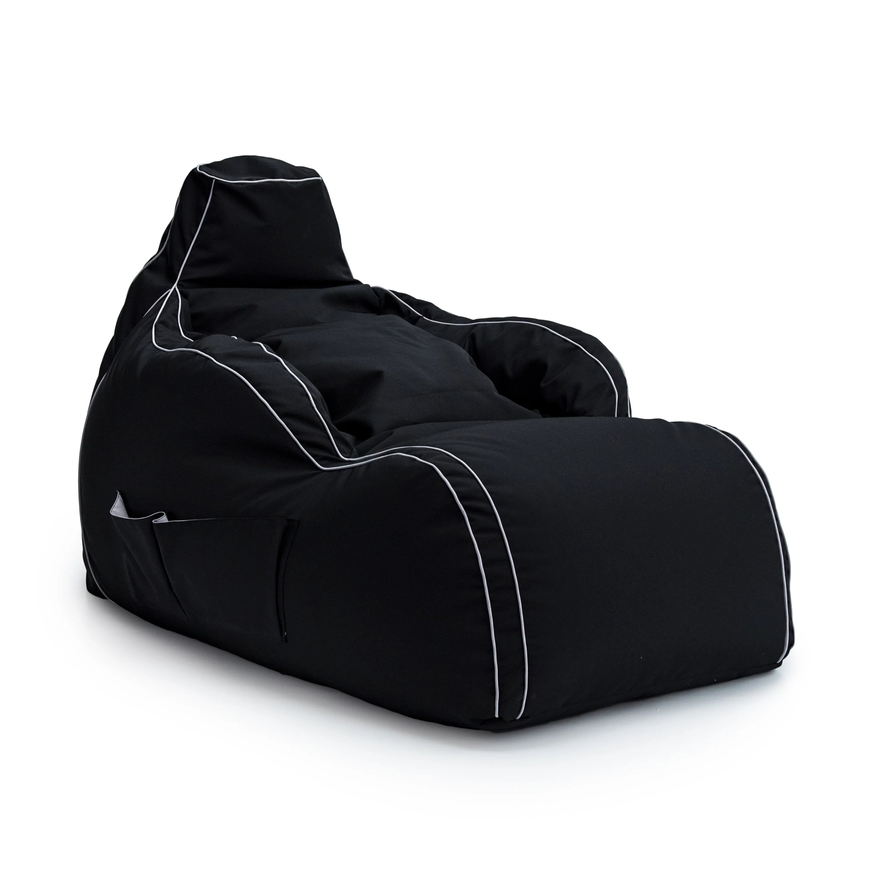 Game Over Large Bean Bag - Giant Gaming Bean Bag Chair Indoor & Outdoor Gamer Lounger - Purifying Code