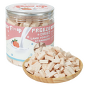 Freeze-Dried Lamb Yogurt Dog Treats, Strawberry Flavor, Sensitive Stomach Support, 2.8 oz