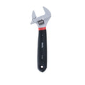 6" Adjustable Wrench w/ Comfort Grip, 15/16" Jaw Capacity