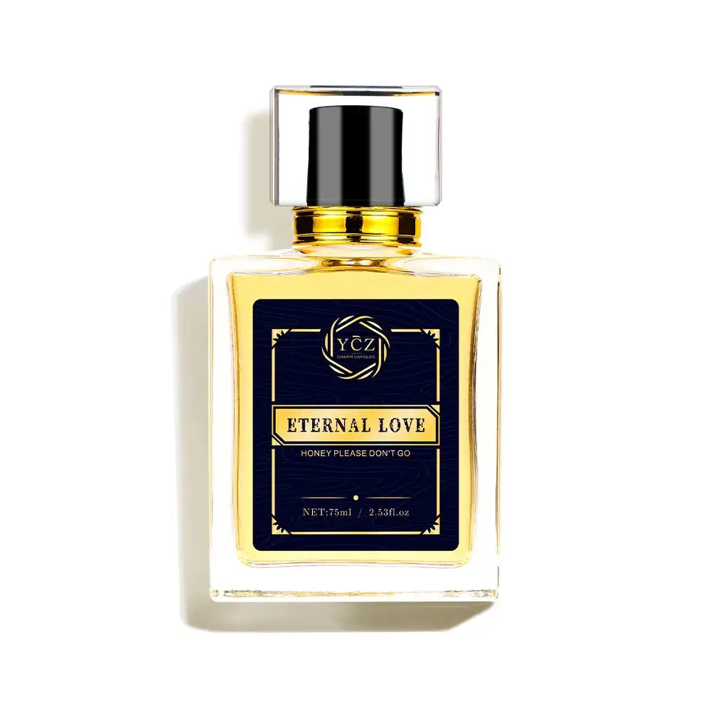 YCZ Eternal Love Cologne - 6.48 oz / 150 ML  - Two bottles (75ml each)