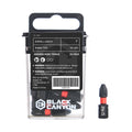 Impact Screwdriver Bits, Phillips PH2, 25-pack