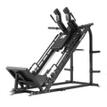 RitFit Gazelle Beinpresse & Hackenschmidt Maschine - Schwarz