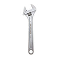 12" Adjustable Wrench, 1-5/8" Jaw Capacity