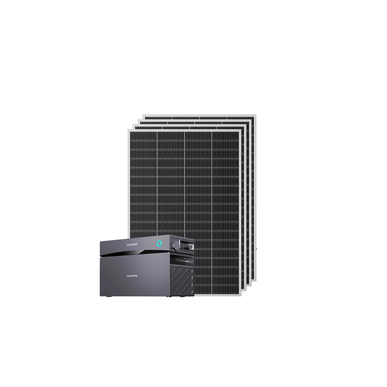 Glory Semi-Solid Balkonkraftwerk mit 1,52 kWh Speicher - Lite 4x (800W)