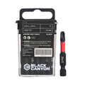 Impact Screwdriver Bits, Phillips PH3, 15-pack
