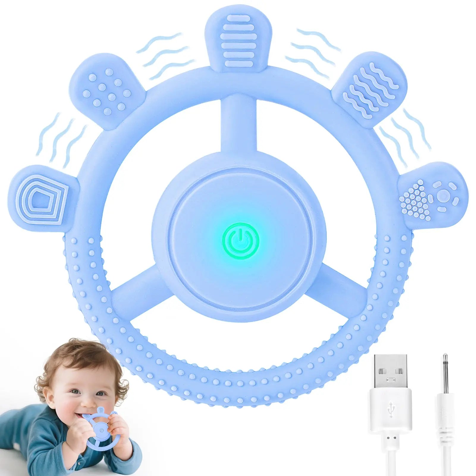 Baby Chew Toy for Oral Development