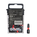 Impact Screwdriver Bits, Phillips PH3, 25-pack