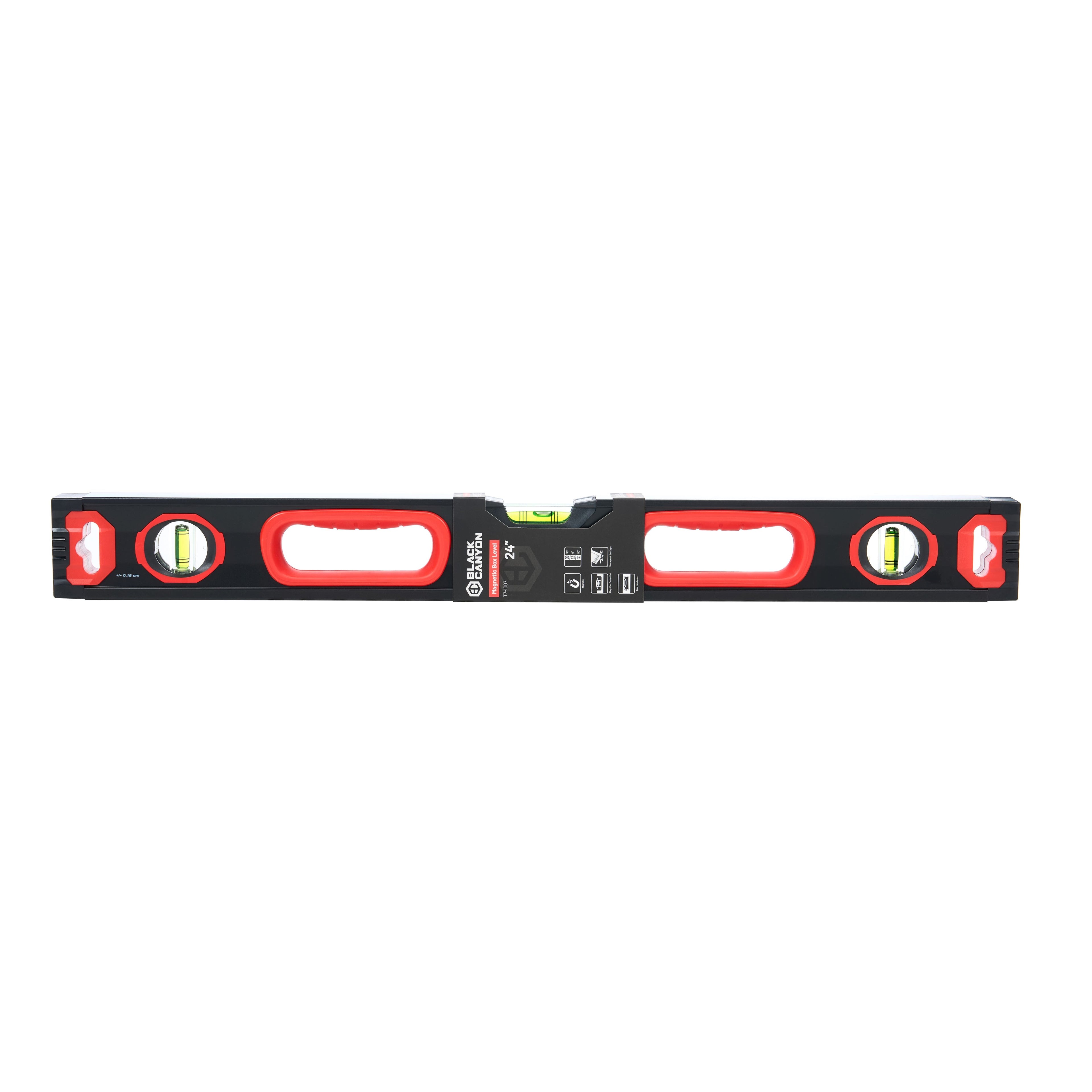24" Box Level w/ Magnetic Base
