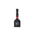 1/2" Impact Nut Driver, Magnetic Tip, 1-7/8" Length, 1 pc