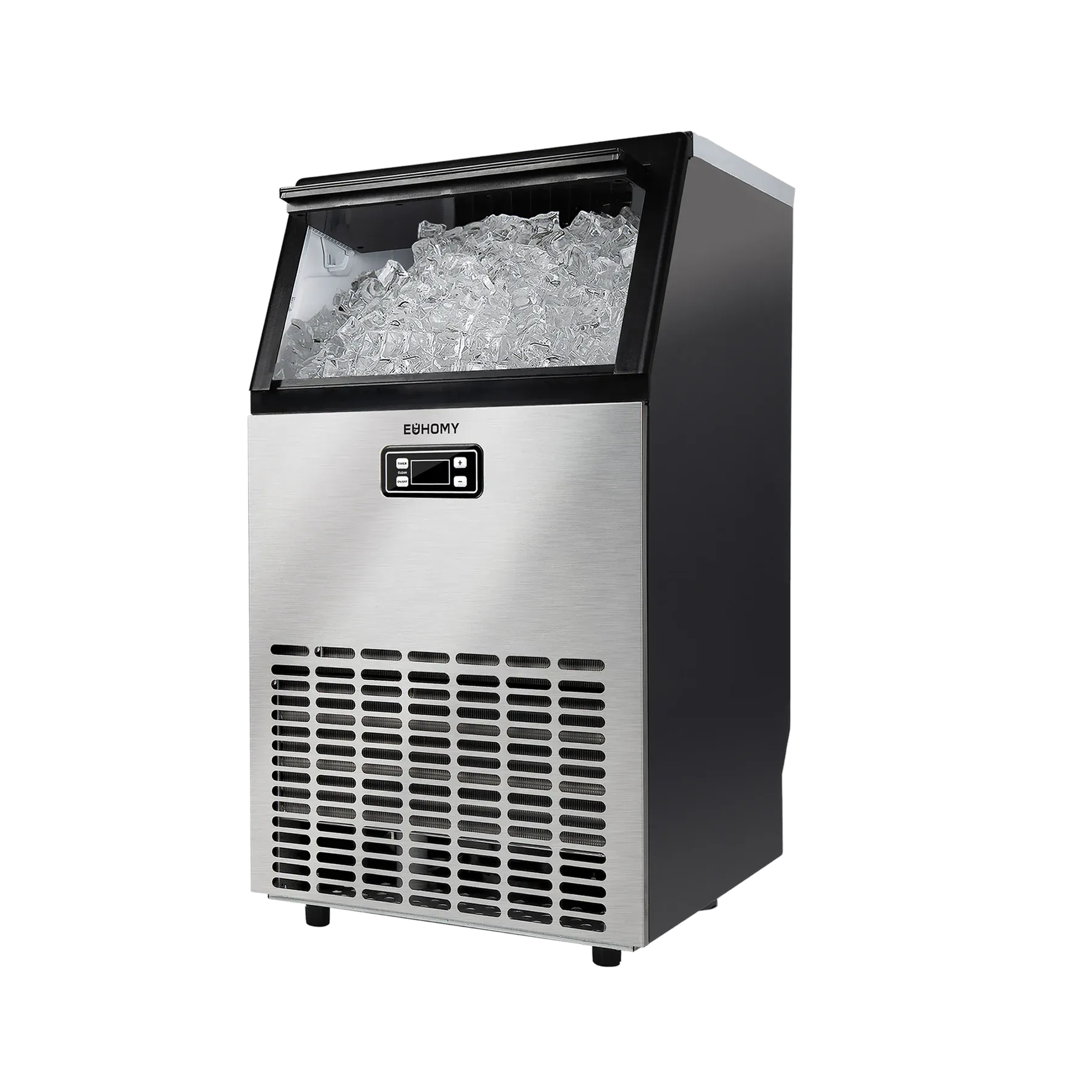 Euhomy Lucid M1 Cube Commercial Ice Maker - 200 LBS/24H