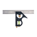 6 in Combination Square, Stainless Steel