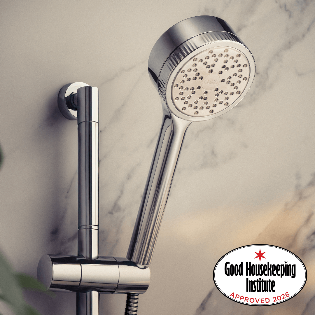 Filtered Shower Head - Chrome