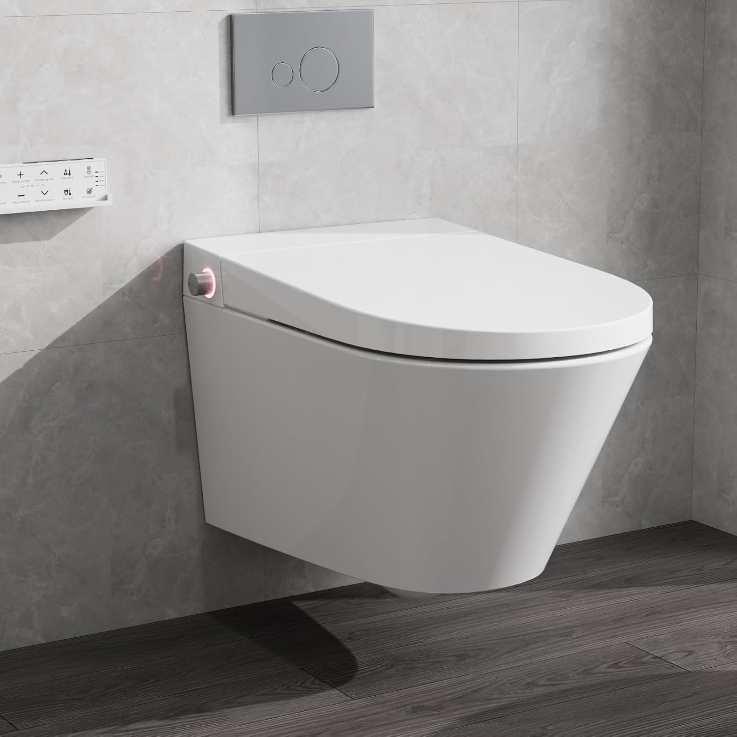 HOROW G10 Smartes Wand-WC mit Bidet, Fernbedienung usw.