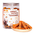 Dog Treats Chicken Jerky Wrapped Sweet Potato, 12.5 oz