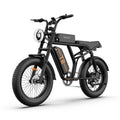 T2 20*4.0 Inch 48 V 15.6 Ah EBike - Black