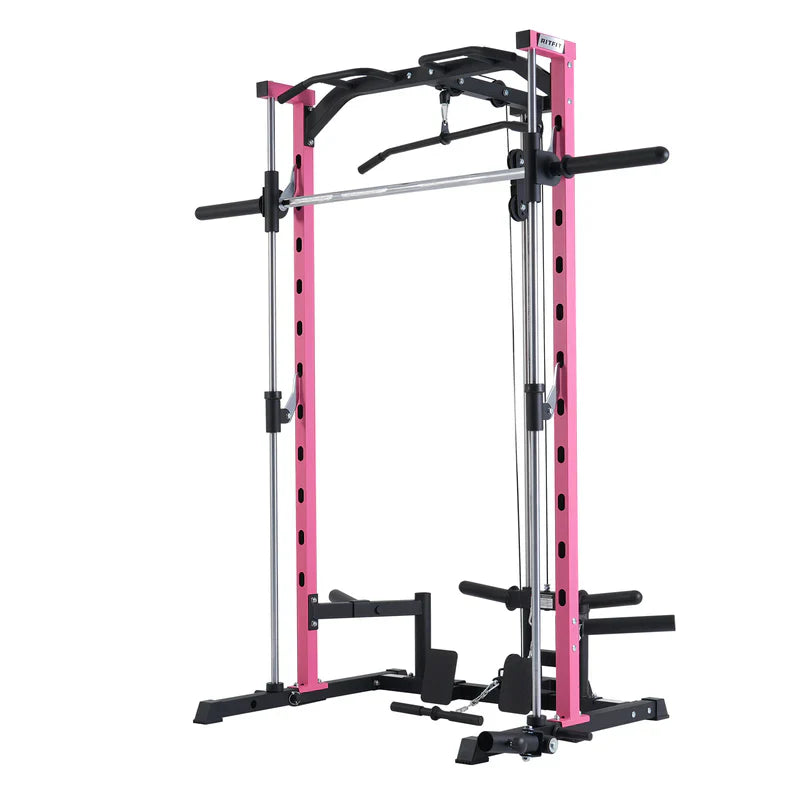 RitFit PSR05 Smith Maschine - Rosa