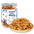 Chicken Wrapped Fish Nutritious dog Treats 10.5 oz