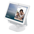 Wasserstein Adjustable Stand for Google Nest Hub Max | Made for Google - White