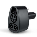 Lectron CCS Charger Adapter for Tesla - For Tesla Owners Only - Fast Charge Your Tesla with CCS Chargers (Black)