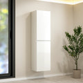 Kolomkast Ruvo - 150cm - Wit - PRE-ORDER