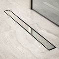 Douchegoot - 80cm - Tegelrooster - RVS - Met Flens - PRE-ORDER