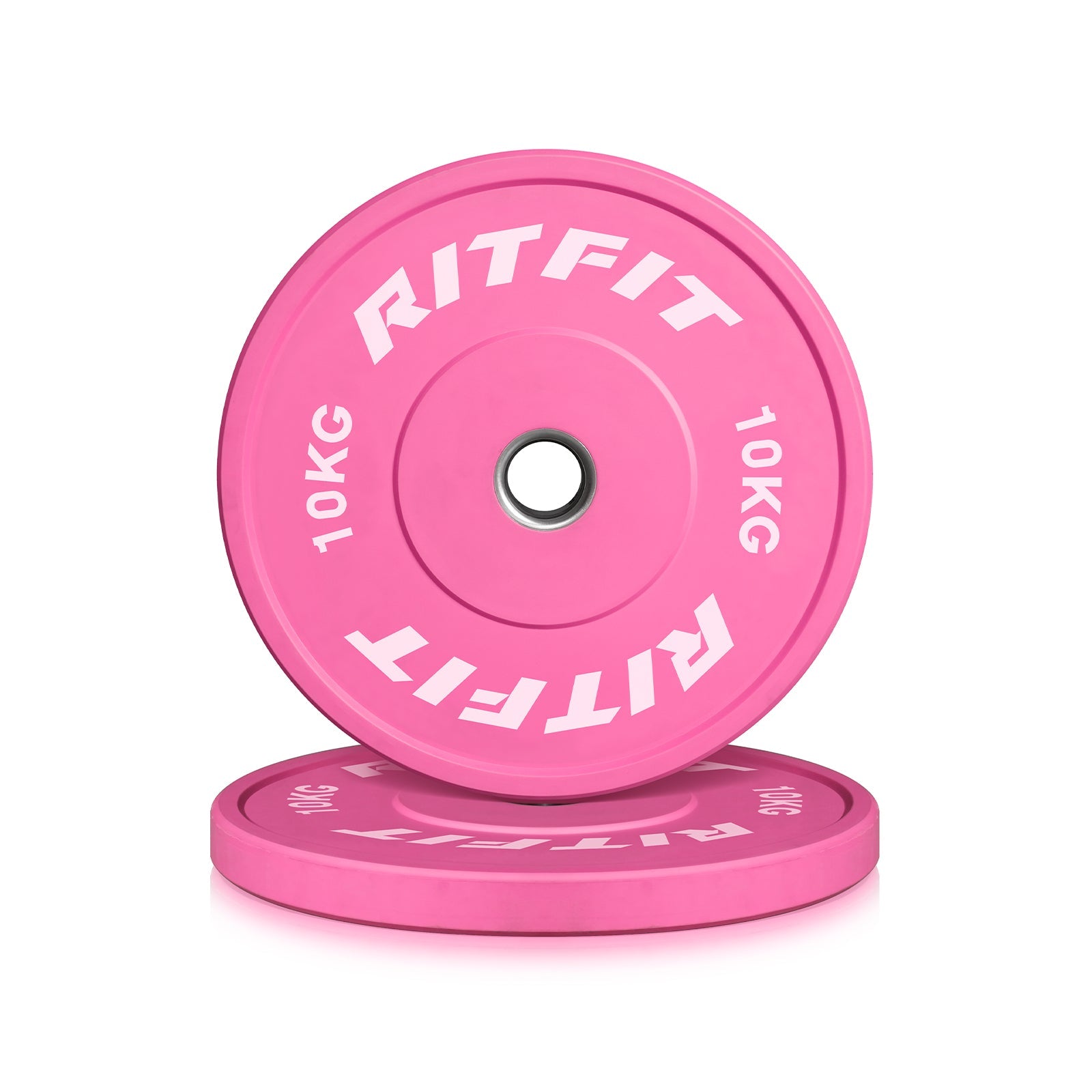RitFit Pink Hantelscheiben - 10KG Paar