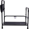 HFK-7204 Adjustable Safe Non-slip Bed Step Stool - Black