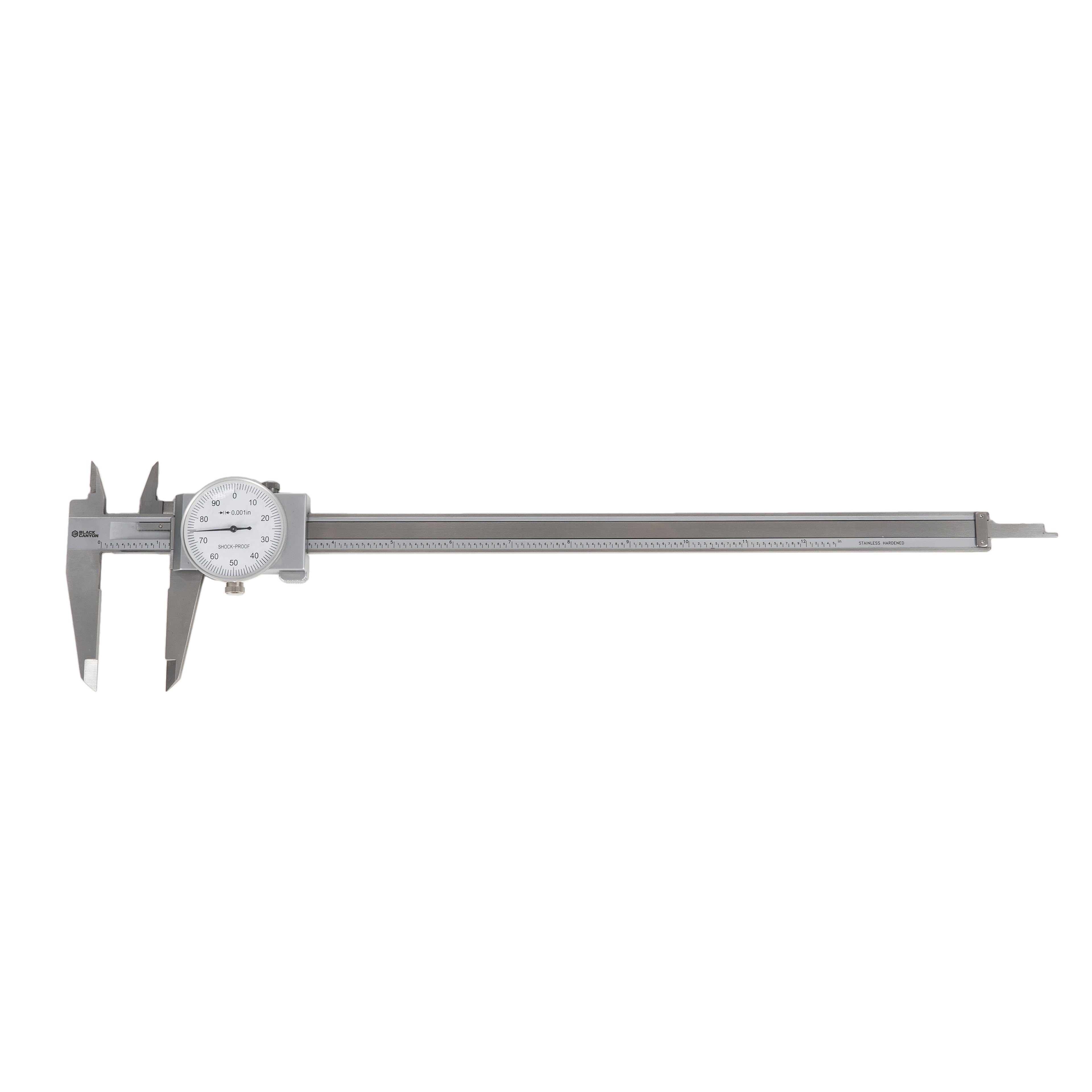 12" Dial Caliper, Inch Measurement