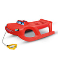 Kinderschlitten, Happy Car Rodel, Zigi, Rot