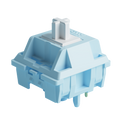 CS Snow Blue Gray Switch (45pcs) - Linear