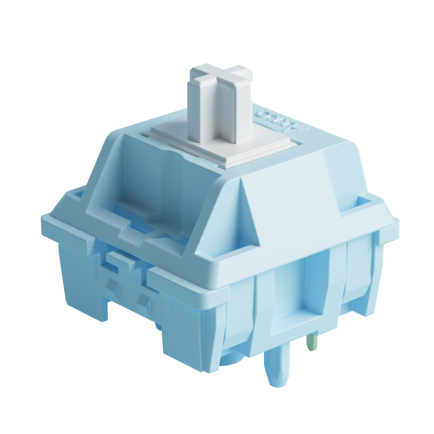 CS Snow Blue Gray Switch (45pcs) - Linear