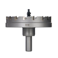 3-1/2" Carbide Hole Cutter, 3-Flat Shank, 1 pc